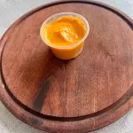 Pote de cheddar