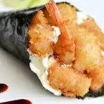 Temaki Ebi Empanado