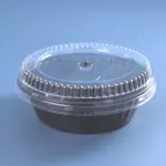 Bandeja horneable redonda G234