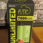 Vap FUME unlimited