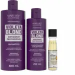 KIT VIOLETA BLOND 3X1