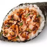 Temaki de salmão grelhado