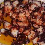 PULPO AL AJO