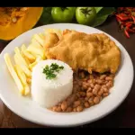File de frango a milanesa