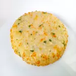 Hambúrguer de Tapioca com Queijo