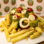 PICHANGA VEGETARIANA