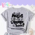 SI TUS AMIGOS...