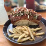 Hot Dog Guacamole / Tocino
