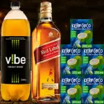 COMBO RED LABEL COM VIBE