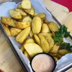 Batata Rústica Temperada
