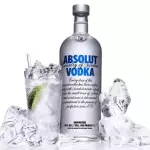 ~ Vodka Absolut ~ Dose