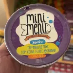 Creme Peixe , couve flor e abobrinha
