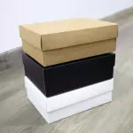 Caja de carton con tapa (M) #0551