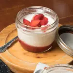 Fresas con Crema