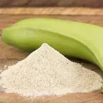 Farinha de banana verde
