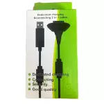 CABO P/CARREGAR CONTROLE XBOX 2 EM 1