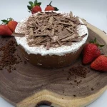 Moranoffe com Brigadeiro para comer acompanhada