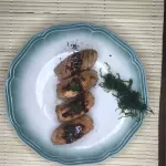 Niguiri Salmão Maçaricado (4 peças)