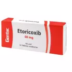 ETORICOXIB 60MG 14 TABLETAS