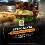 Hamburguesa Retro Mixta