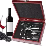 JUEGO DE REGALO DE ABRIDOR DE VINO