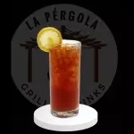 VASO DE TE HELADO