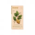 Chocolate 50% cacao con leche y café · Kuyay 70 g