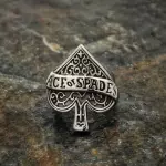 Ace of Spades Ring