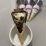 Cone Ouro branco