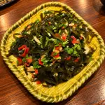 ENSALADA DE ALGAS 凉拌海带
