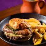 Burger Parrishera