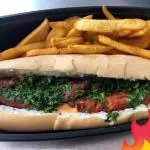 Choripán Argentino