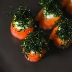 Gunkan couve (4 pç)