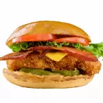 Hamburguesa Bacon Crispy Deluxe
