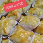 Mini Folhado de Chocolate
