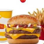 Doble Cuarto Cheddar