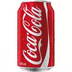 Coca Cola Lata.