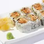 Uramaki Salmão Grelhado