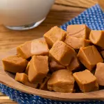 Doce de leite em pedaços Artesn 500g
