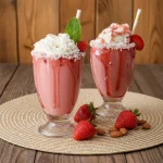 MILK SHAKE MORANGO