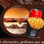 COMBO Burguer Bacon