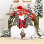 1010 decoracion navidad 30*30cm