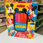 BIBLIOTECA MICKEY LOS MEJORES AMIGOS