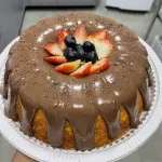 Caseirinho Cenoura com Brigadeiro