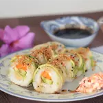 Sushi Aguacate Vegano