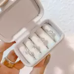 Anel Solitário Slim
