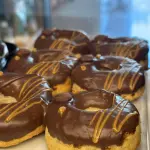 Donuts de chocolate