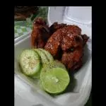 Alitas Fritas BBQ