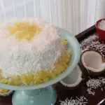 Bolo de Abacaxi