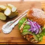 Hamburguesa de pollo